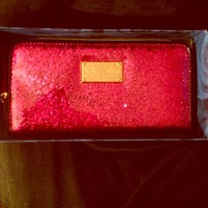 HOt Pink BetsyJohnson walet