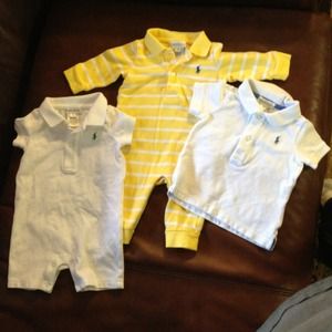 Infant Boy's Ralph Lauren lot 6M 6 month