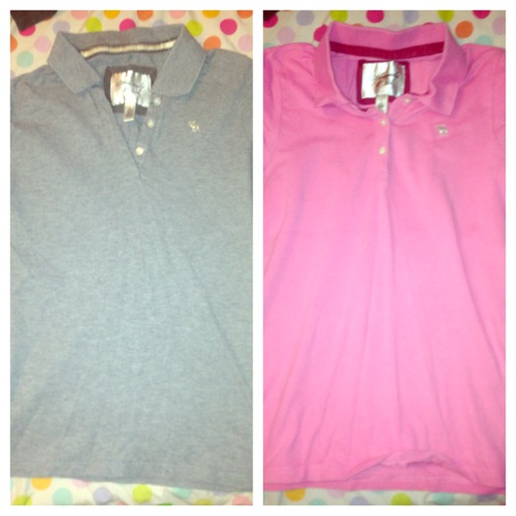 Abercrombie & Fitch Polo Bundle