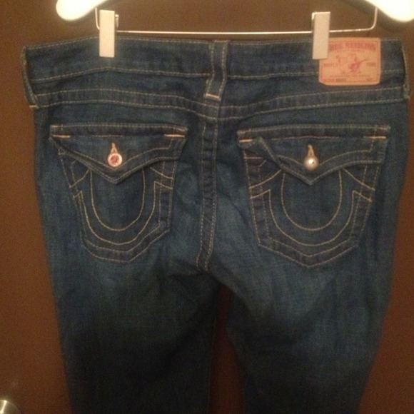 True Religion Becky Boot Cut size 32