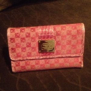 REDUCED Liz Claiborne pink wallet