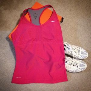 NWT Nike racerback dri fit tank