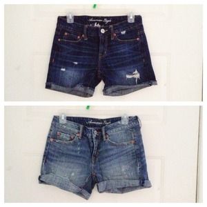 American Eagle Distressed Cutoff Shorts ⏳Reserved⌛