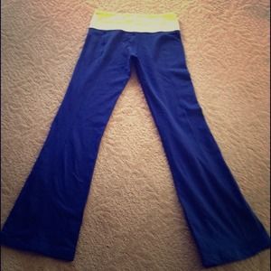 Reserved  Lululemon Groove pants