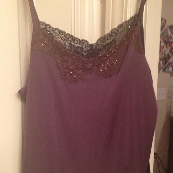 🌹SOLD🌹Two Lane Bryant Cami's Blk/Brn