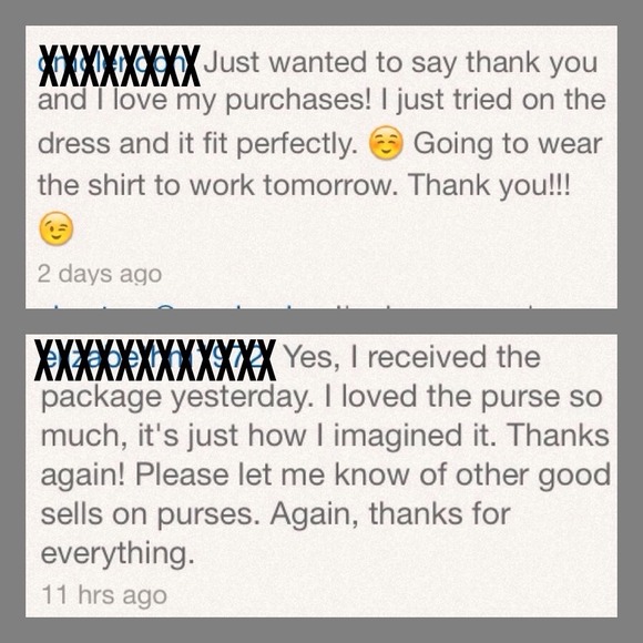 Just sharing my reviews so far! :)