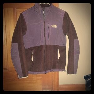 Authentic brown North Face
