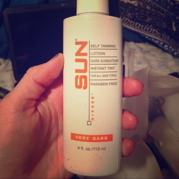 SUN self tanning lotion. Buy 1 and get 2 FREE!!!!