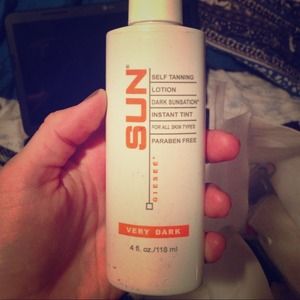 SUN self tanning lotion. Buy 1 and get 2 FREE!!!!
