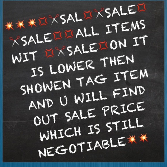 💢✂SALE💢EVERYTHING MUST GO💢💢 - Picture 1 of 1