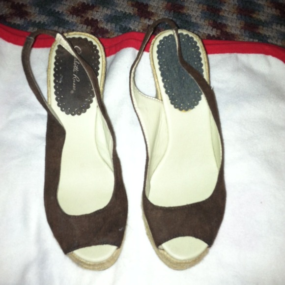 Charlotte Russe wedge shoes