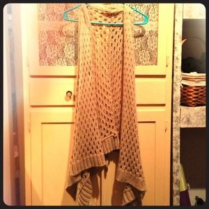 Sweater to put over tops