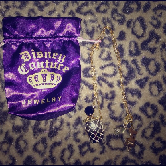 💥Reduced💥Disney Couture Alice Drink Me Necklace