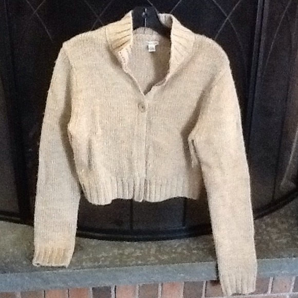American Eagle Cropped Shrug/Cardigan