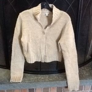 American Eagle Cropped Shrug/Cardigan