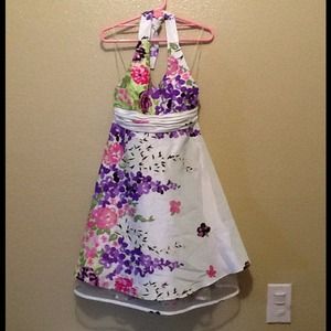 Girls Fancy Floral Dress