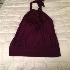 Plum Halter top/ bundle