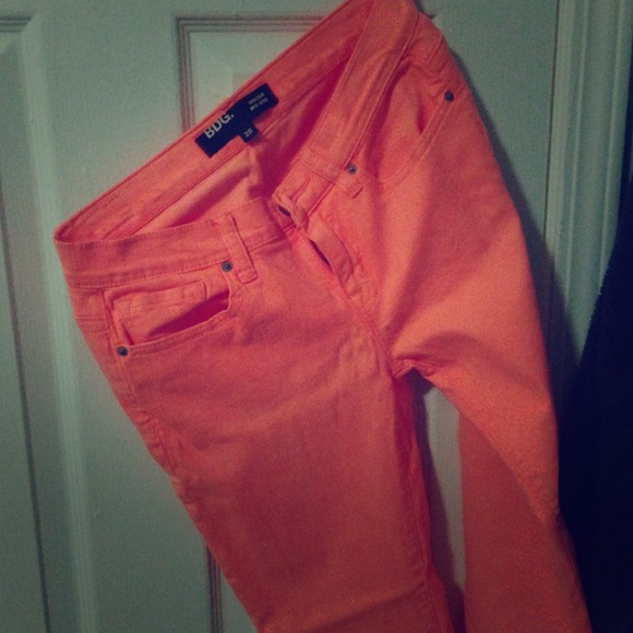 Tangerine BDG jegging mid rise