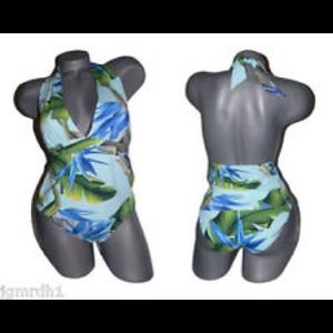 🆕👙2Bamboo tankini swimsuit XS