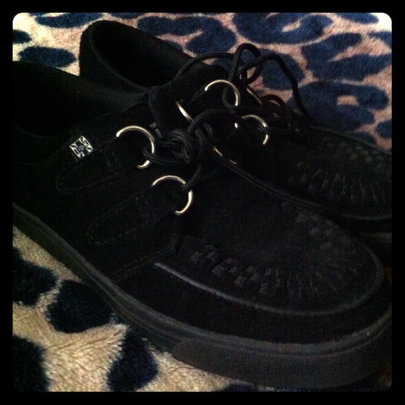 SOLD.....T.U.K sneaker creepers