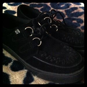 SOLD.....T.U.K sneaker creepers