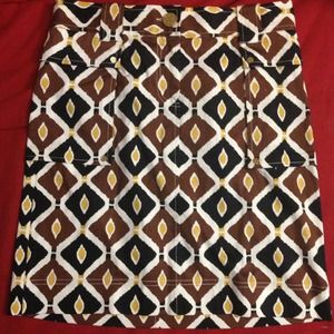 Cotton Tory Burch skirt perfect for spring!🌸