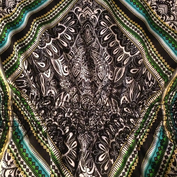 💋Sold💋Satin Dress Top - Picture 2 of 3