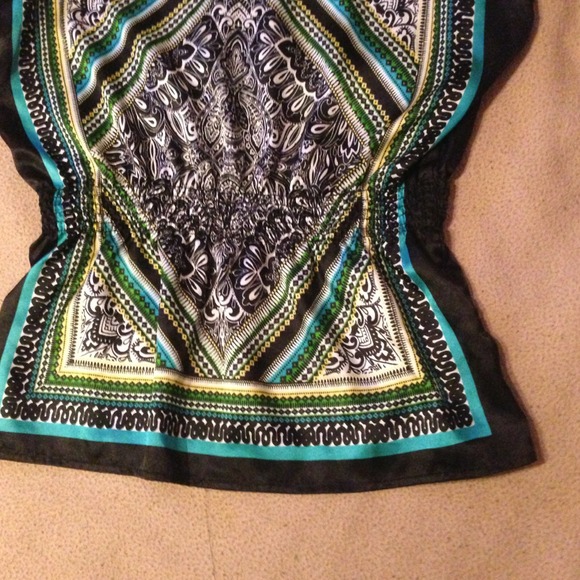 💋Sold💋Satin Dress Top - Picture 3 of 3