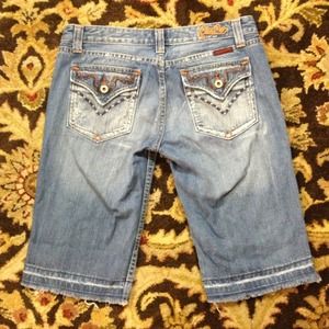 Miss Me jean capris size 29