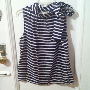 ⭕BUNDLED @eekh ⭕Anthropologie blue and white silk