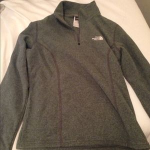 Fleece grey pull over. Brand new