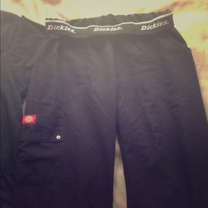 Black dickies scrubs