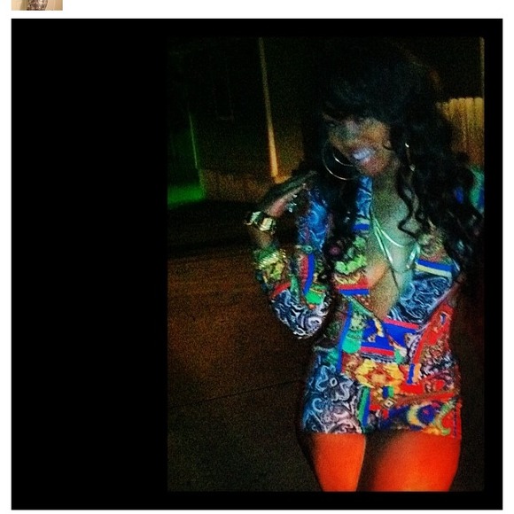Multi Colored Romper - Picture 3 of 3