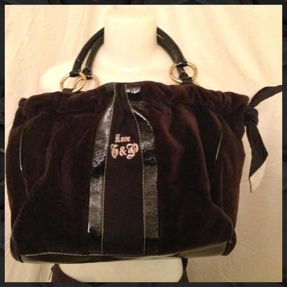 BUNDLED - Large Authentic Juicy Couture Bag 🐝 - Picture 2 of 4