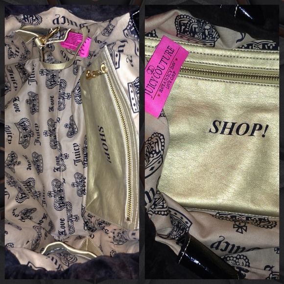 BUNDLED - Large Authentic Juicy Couture Bag 🐝 - Picture 3 of 4