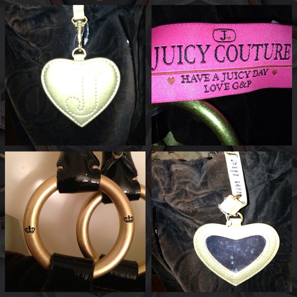 BUNDLED - Large Authentic Juicy Couture Bag 🐝 - Picture 4 of 4