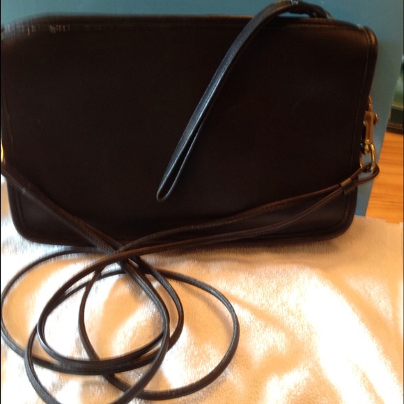 Vintage Coach Leather Purse