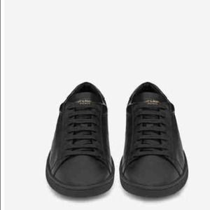 SAINT LAURENT PARIS WOLLY LOW TOP SZ 43 BRAND NEW