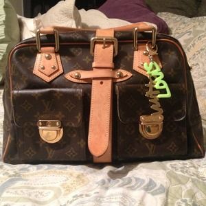 SOLD Louis Vuitton key purse charm. Authentic.