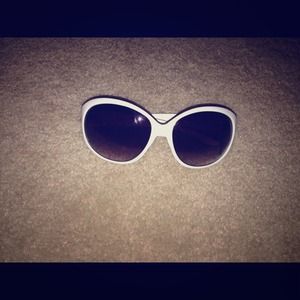 White sunglasses