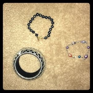 3 bracelets