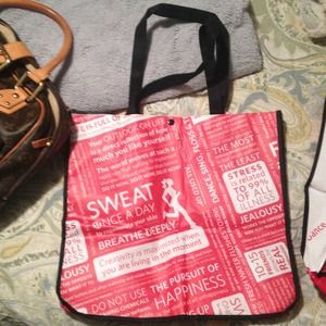 Lululemon bags. Authentic. Never used.