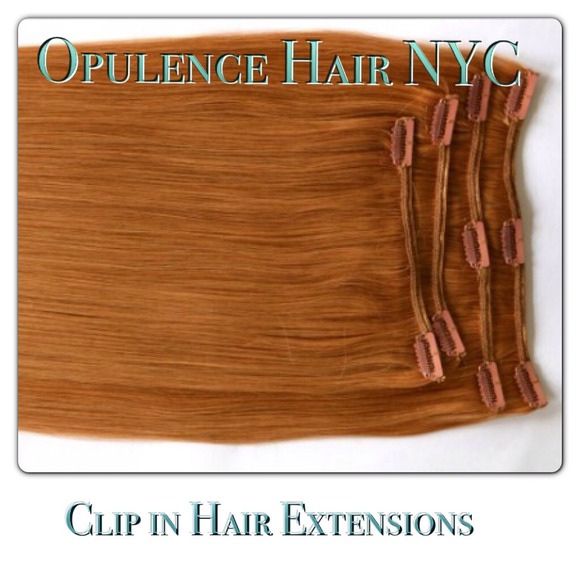 Clip in extensions