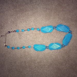 Turquoise necklace