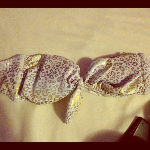 Victoria Secret strapless top. Size small. - Picture 1 of 1