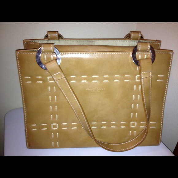 Reduced! Authentic Kate spade tan purse