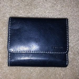 Used Fossil Wallet