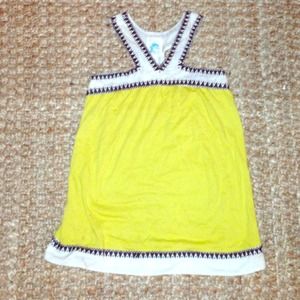 Anthropologie summer top