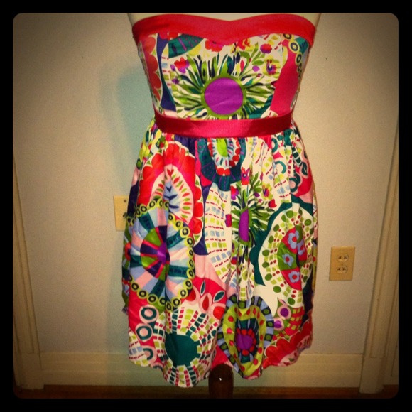 Colorful fun dress