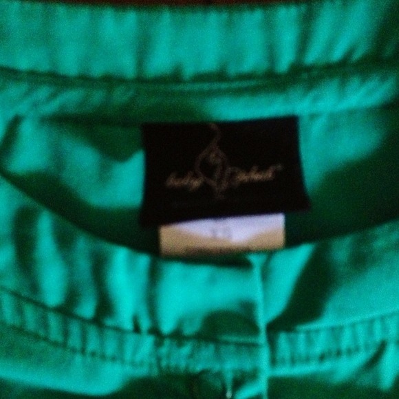 Baby Phat Scrub Jacket Green. - Picture 2 of 4